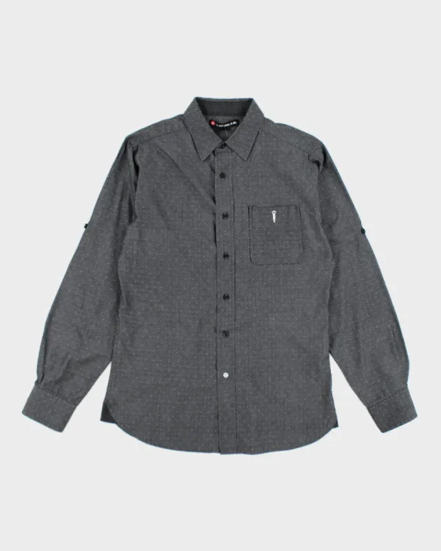 Vintage 2000's Airwalk Button Up Patterned Shirt - M sold by Rokit