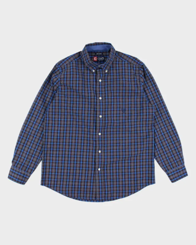 Vintage 2000's Chaps Ralph Lauren Checked Button Up Shirt - M sold by Rokit