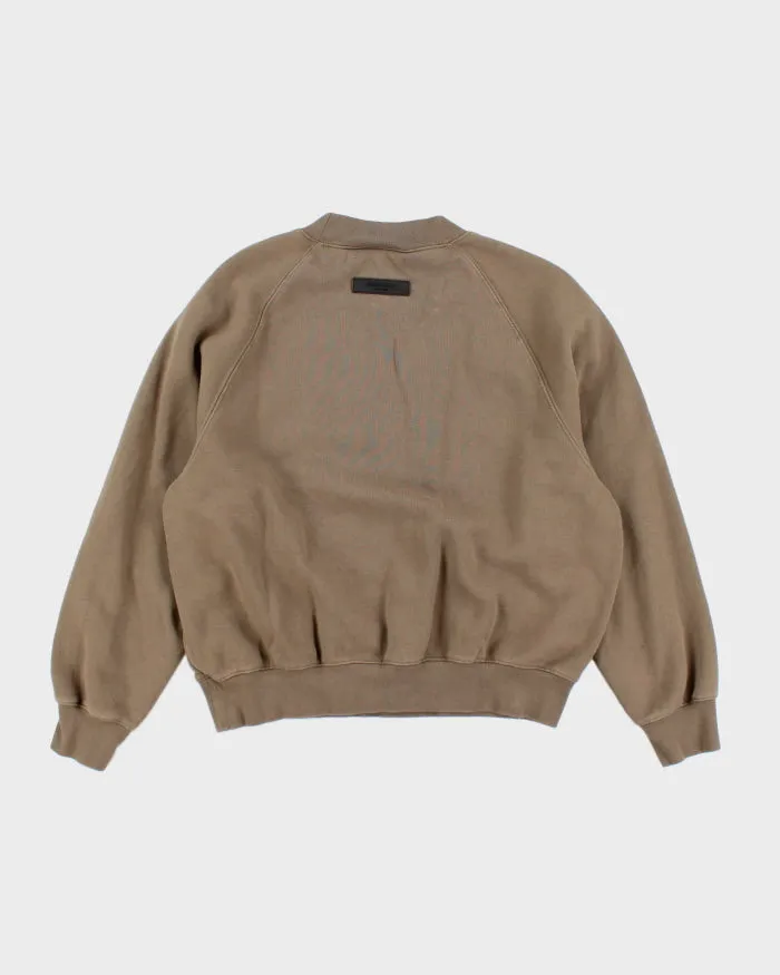 Essentials Fear Of God Brown Sweatshirt - XS sold by Rokit product image thumbnail 2