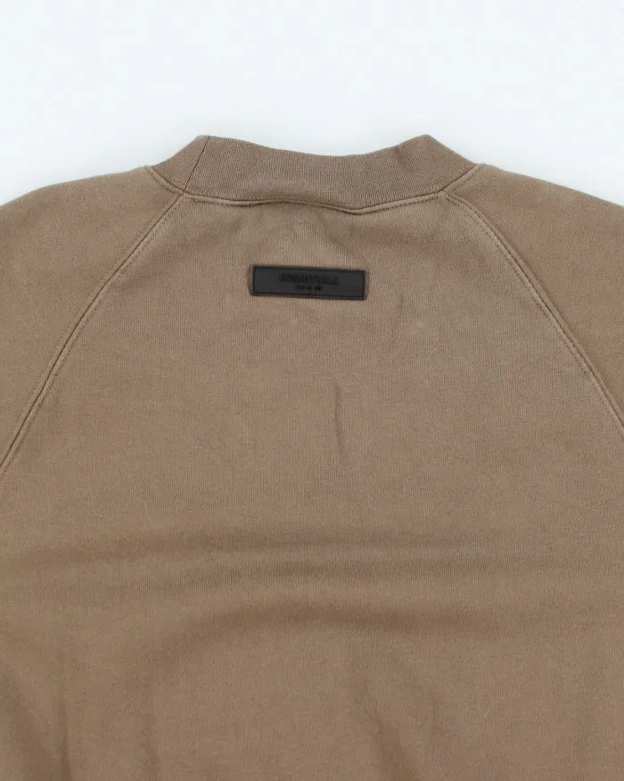 Essentials Fear Of God Brown Sweatshirt - XS sold by Rokit product image thumbnail 4
