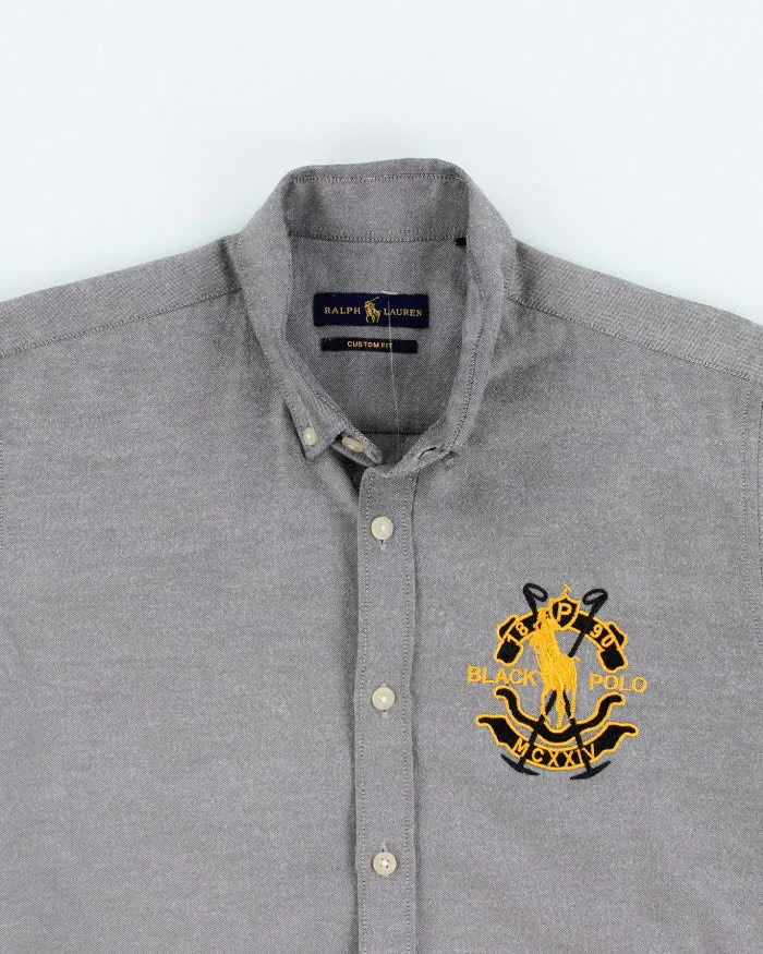 Vintage Ralph Lauren Patched Button Up Shirt - XL sold by Rokit product image thumbnail 3