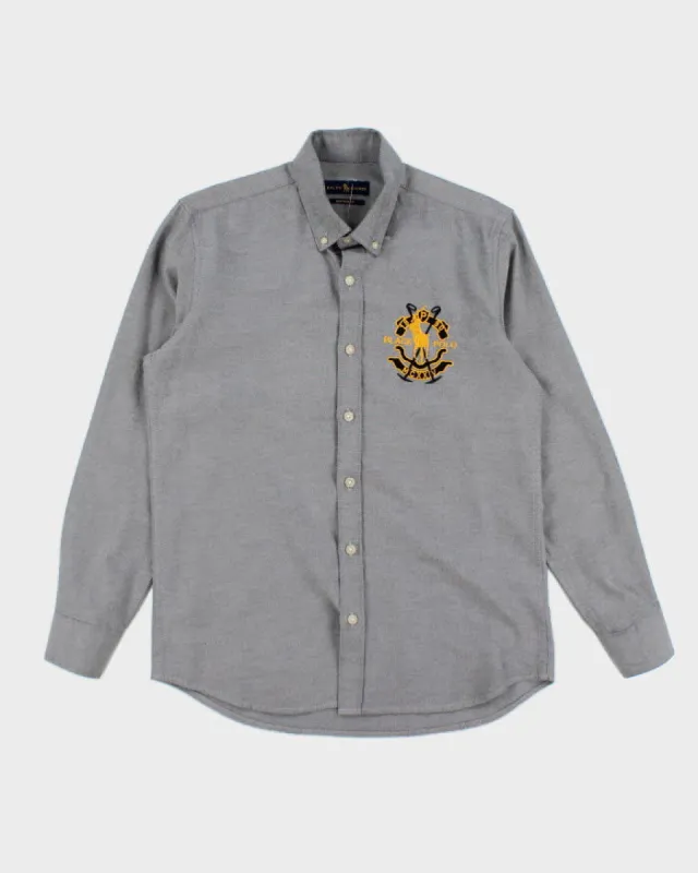 Vintage Ralph Lauren Patched Button Up Shirt - XL sold by Rokit