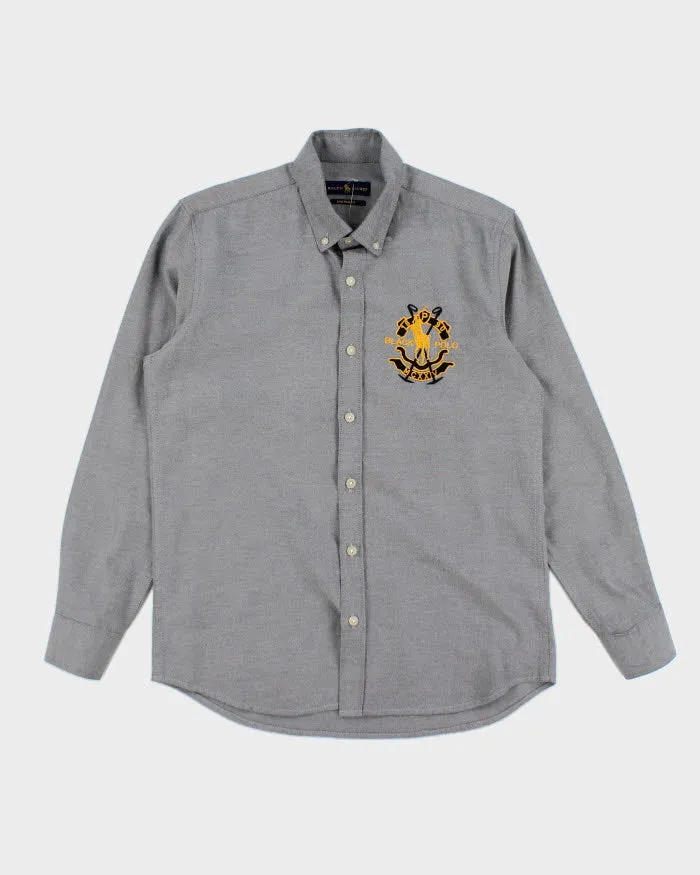 Vintage Ralph Lauren Patched Button Up Shirt - XL sold by Rokit