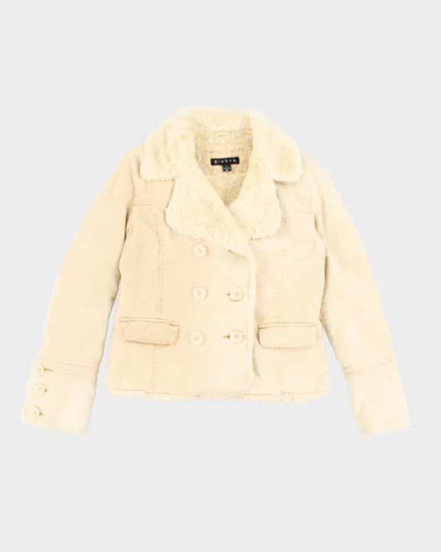 Y2k 00s Giacca Corduroy Jacket - M sold by Rokit