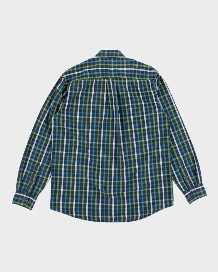 Vintage 2000's Nautica Striped Button Up Shirt - M sold by Rokit product image thumbnail 2