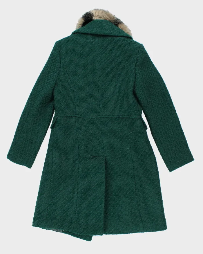 Vintage Morgan De Toi Green Coat - XS sold by Rokit product image thumbnail 2