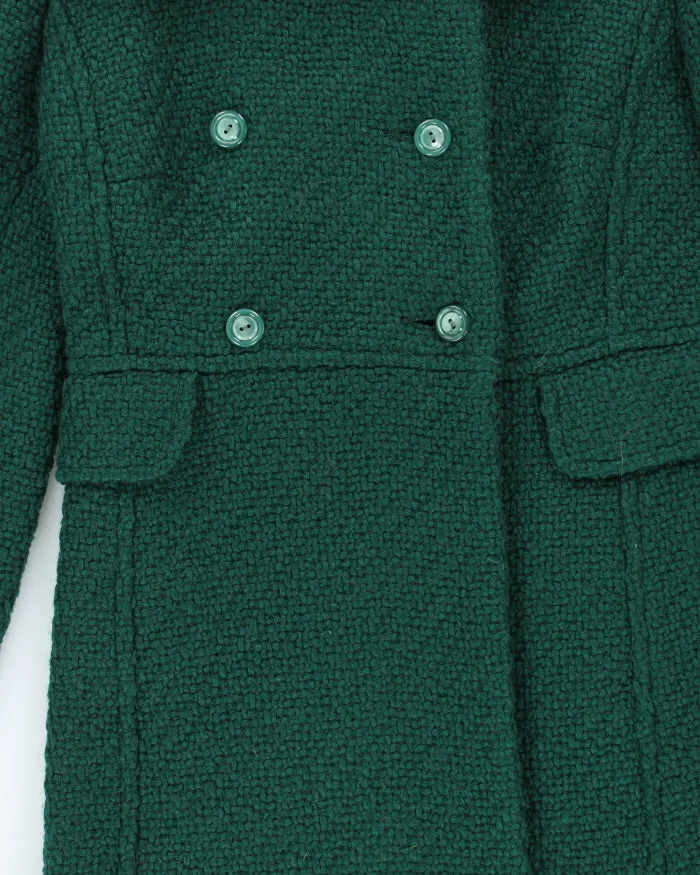 Vintage Morgan De Toi Green Coat - XS sold by Rokit product image thumbnail 4