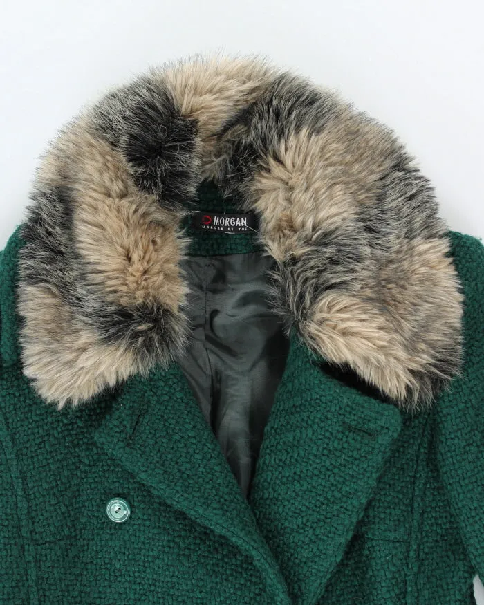 Vintage Morgan De Toi Green Coat - XS sold by Rokit product image thumbnail 3