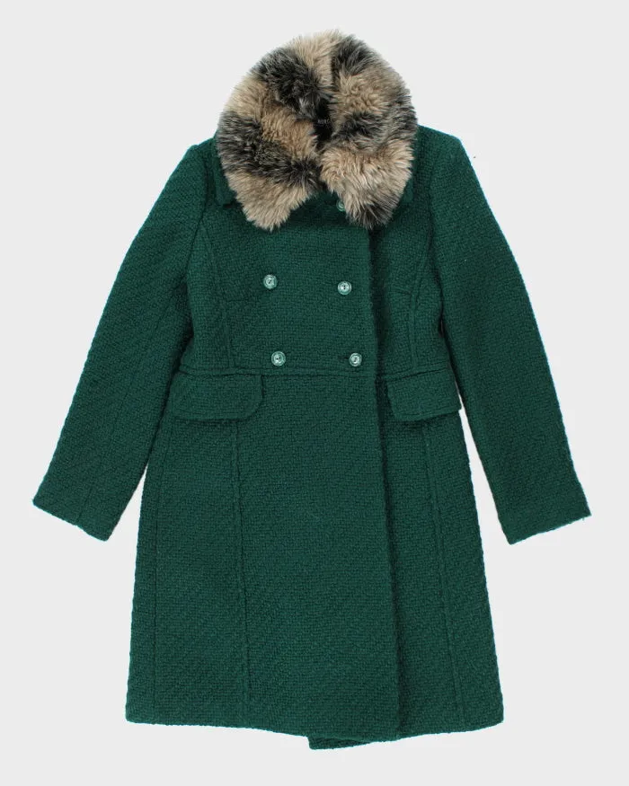 Vintage Morgan De Toi Green Coat - XS sold by Rokit