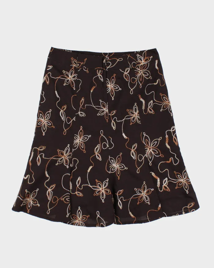 Y2k 00s RW & Co Embroidered Skirt - S sold by Rokit product image thumbnail 2