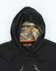 Realtree Black Hoodie - L sold by Rokit