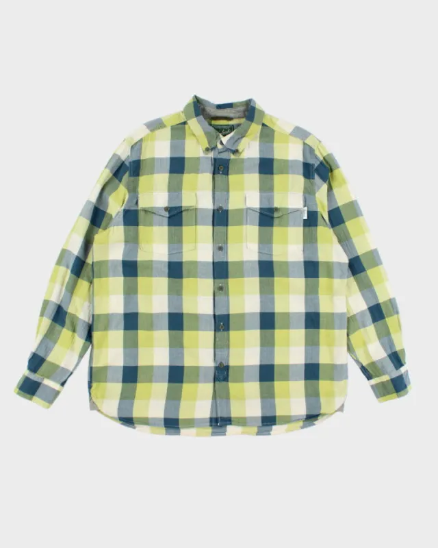 Woolrich Checked Long Sleeve Shirt - XL sold by Rokit