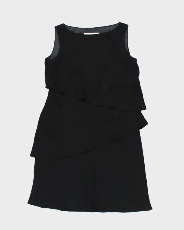 Vintage 90s Jones New York Black Dress - M sold by Rokit