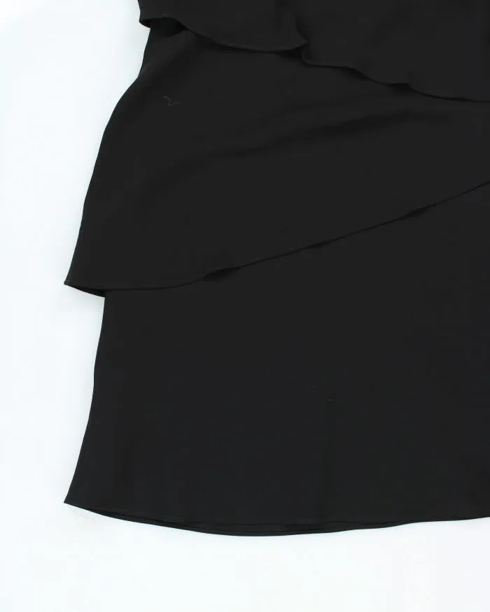 Vintage 90s Jones New York Black Dress - M sold by Rokit product image thumbnail 4