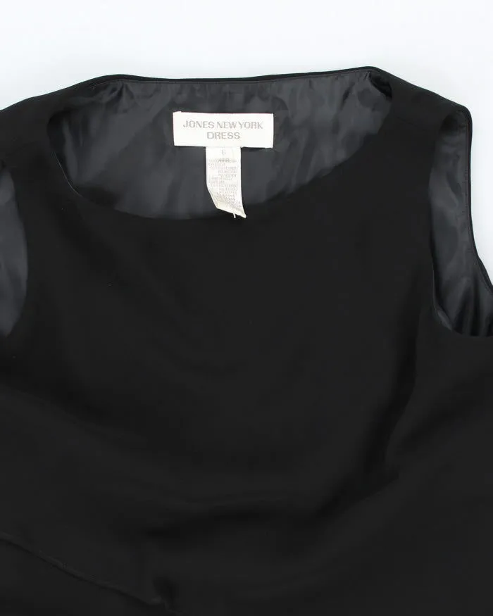 Vintage 90s Jones New York Black Dress - M sold by Rokit product image thumbnail 3