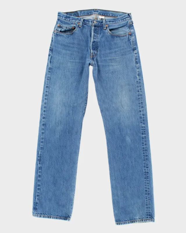 Vintage 90's Levi's 501 Medium Wash Jeans - W30 L33 sold by Rokit