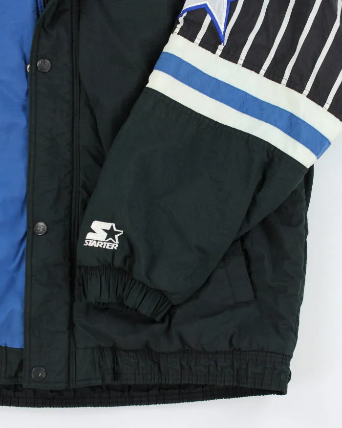 Vintage 90's Orlando Magics NBA Starter Jacket - L sold by Rokit product image thumbnail 4