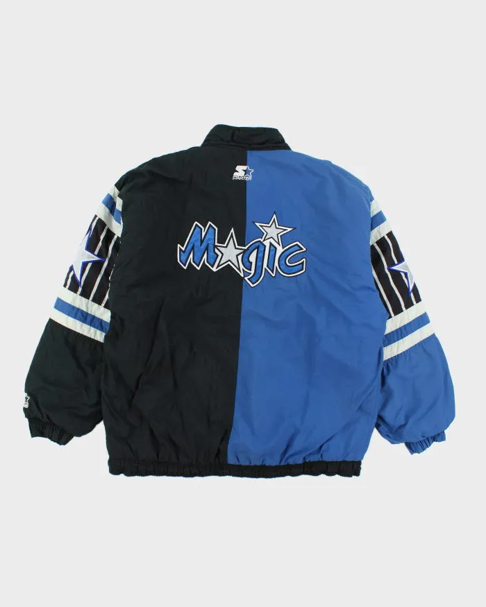 Vintage 90's Orlando Magics NBA Starter Jacket - L sold by Rokit product image thumbnail 2
