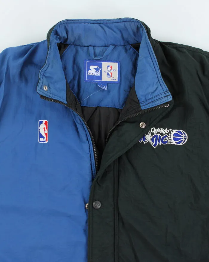 Vintage 90's Orlando Magics NBA Starter Jacket - L sold by Rokit product image thumbnail 3