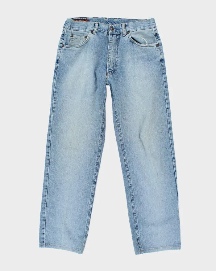 Vintage 90's Marlboro Classic Light Wash Jeans - W30 L28 sold by Rokit