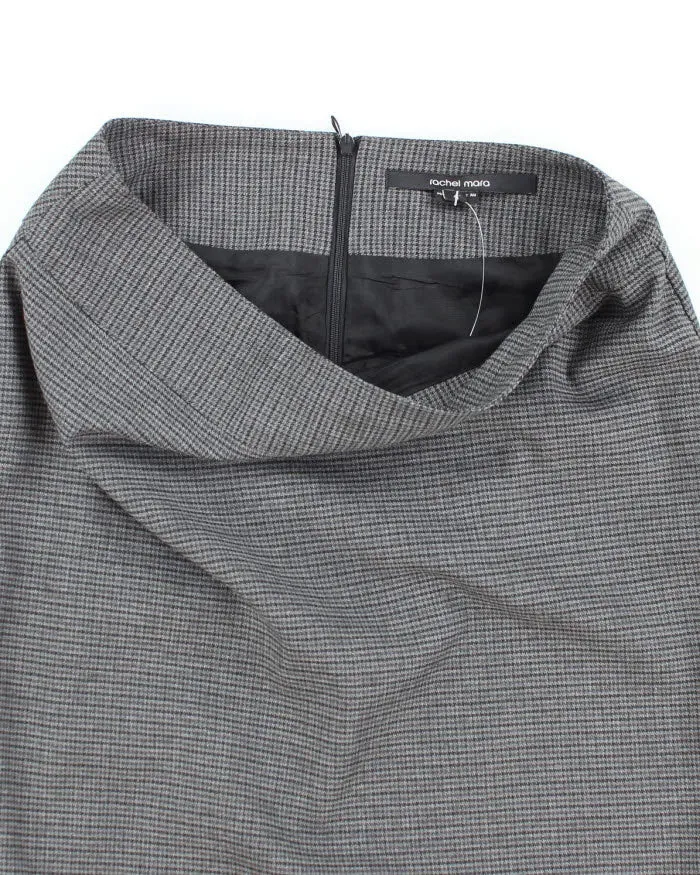 Y2k 00s Rachel Mara Wool Blend Skirt - S sold by Rokit product image thumbnail 3