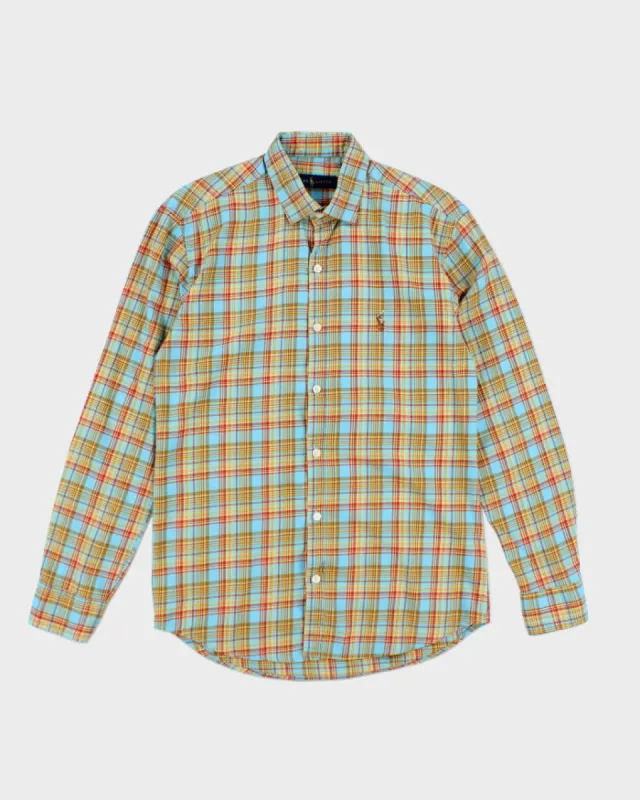 Ralph Lauren Checked Long Sleeve Shirt - M sold by Rokit