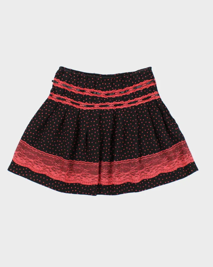 Y2k 00s Star Print Mini Skirt - S sold by Rokit product image thumbnail 2