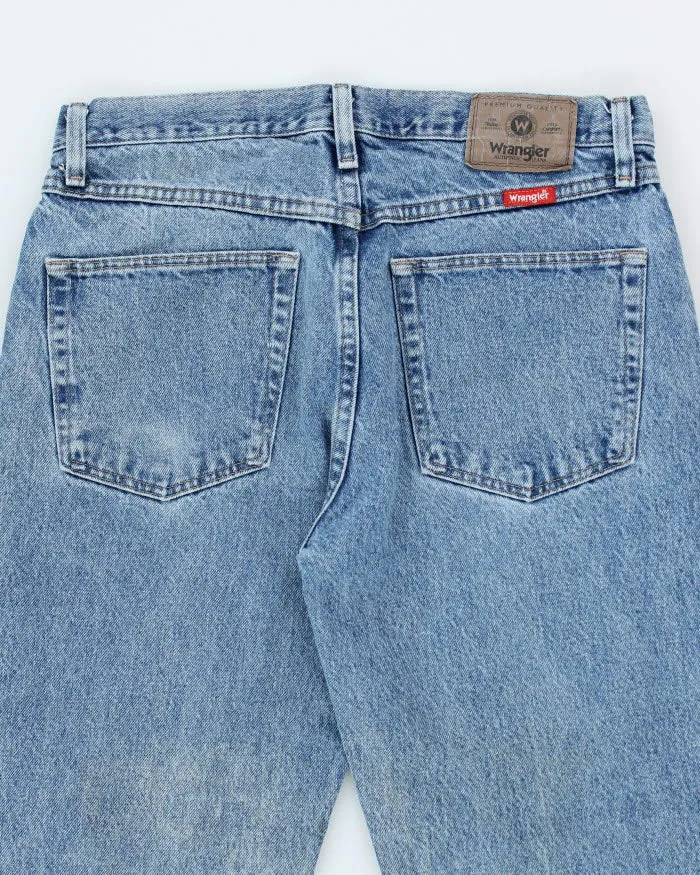 Vintage Wrangler Light Wash Relaxed Jeans - W32 L29 sold by Rokit product image thumbnail 4