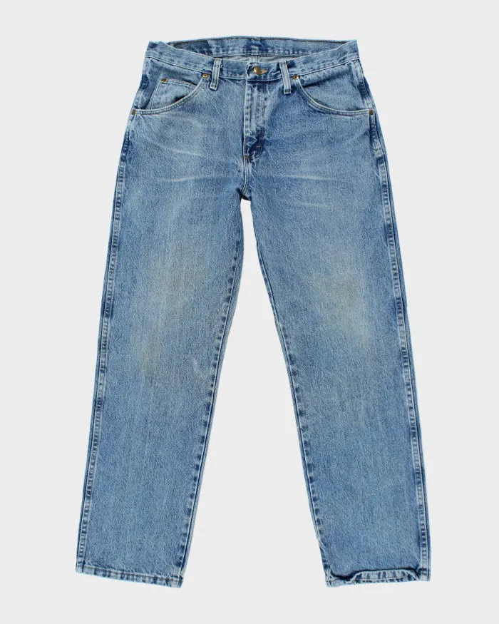 Vintage Wrangler Light Wash Relaxed Jeans - W32 L29 sold by Rokit