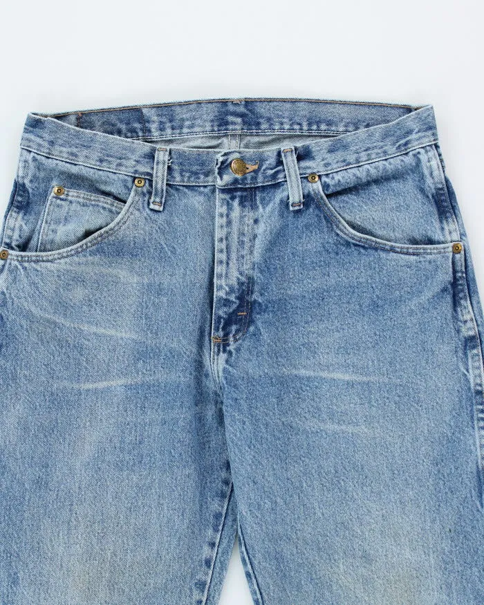 Vintage Wrangler Light Wash Relaxed Jeans - W32 L29 sold by Rokit product image thumbnail 3