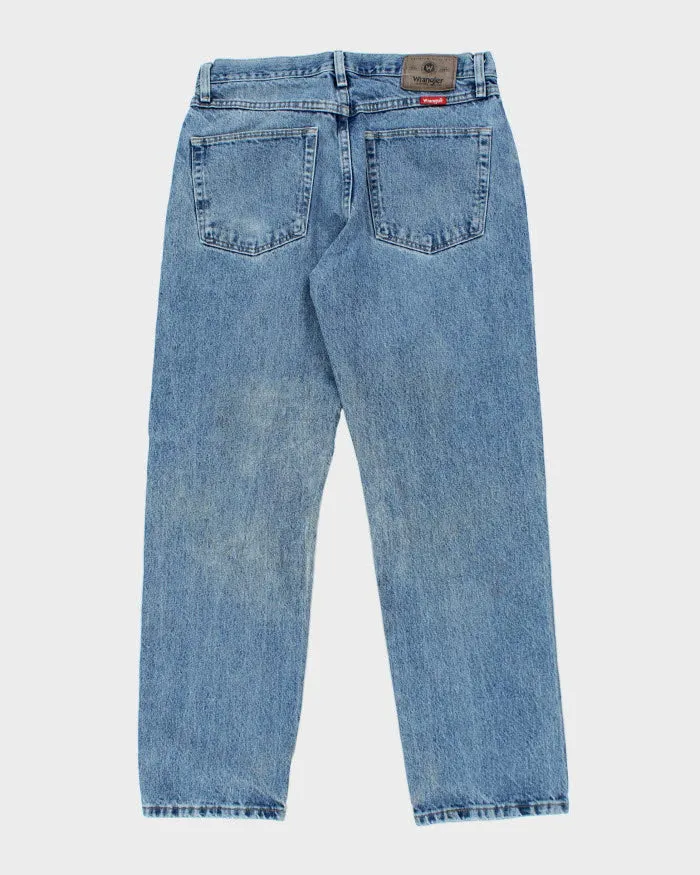 Vintage Wrangler Light Wash Relaxed Jeans - W32 L29 sold by Rokit product image thumbnail 2