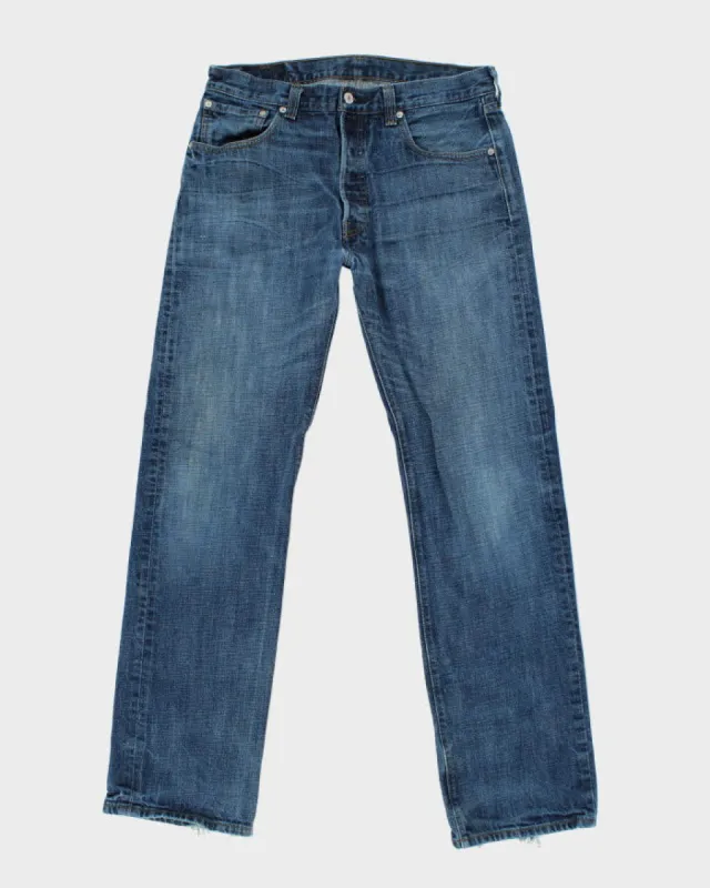 Vintage 90's Levi's 501 Medium Wash Jeans - W32 L32 sold by Rokit