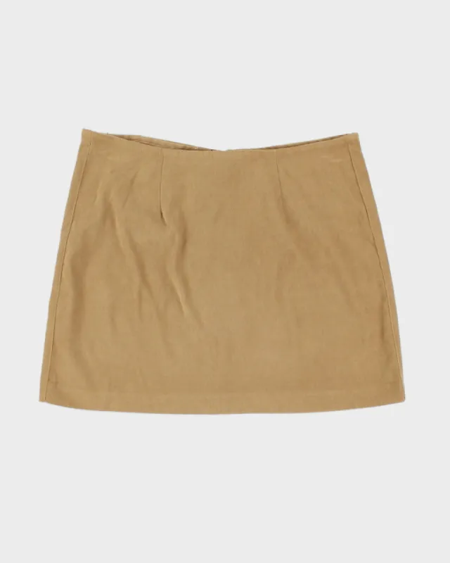 Y2k 00s Suzy Shier Mini Skirt - S sold by Rokit