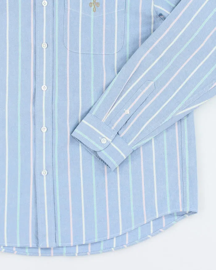 October's Very Own Heavyweight Striped Button Up Shirt - L sold by Rokit product image thumbnail 4