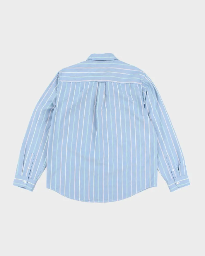 October's Very Own Heavyweight Striped Button Up Shirt - L sold by Rokit product image thumbnail 2