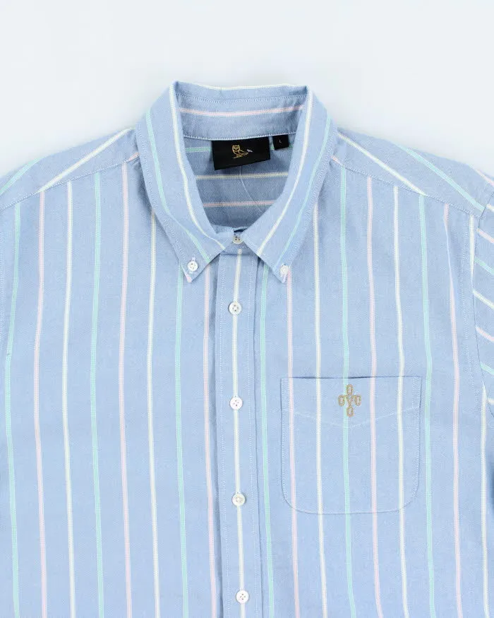 October's Very Own Heavyweight Striped Button Up Shirt - L sold by Rokit product image thumbnail 3