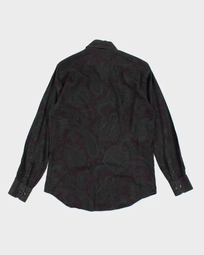Vintage 2000's Etro Button Up Patterned Shirt - M sold by Rokit product image thumbnail 2