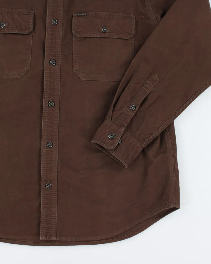 Vintage 90's Filson Heavyweight Flannel Shirt - L sold by Rokit product image thumbnail 4