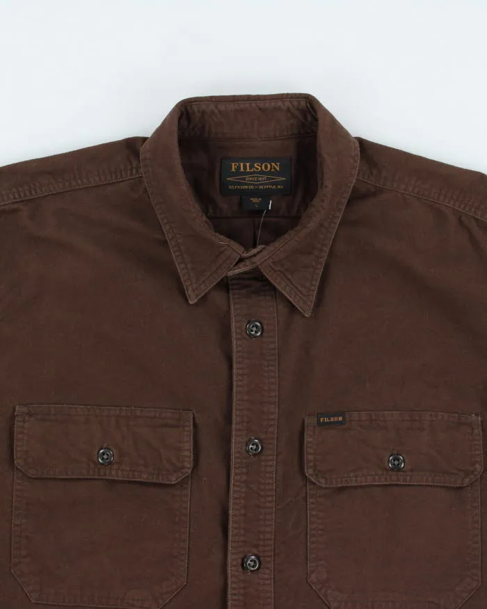 Vintage 90's Filson Heavyweight Flannel Shirt - L sold by Rokit product image thumbnail 3