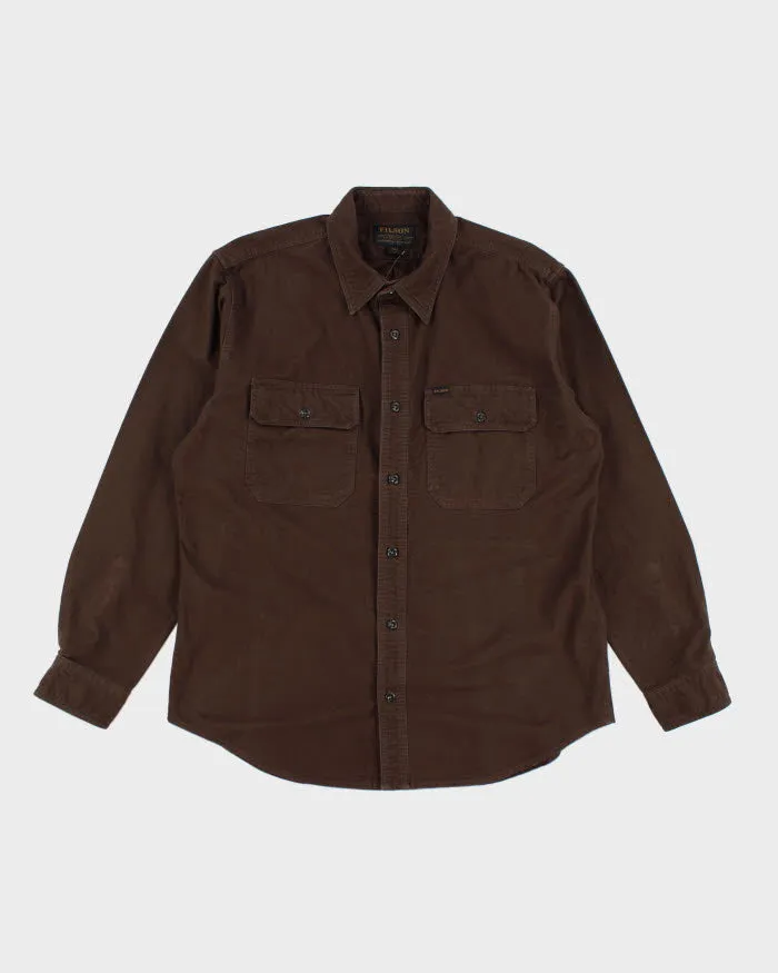 Vintage 90's Filson Heavyweight Flannel Shirt - L sold by Rokit