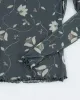 Y2k 00s Floral Mesh Top - S sold by Rokit