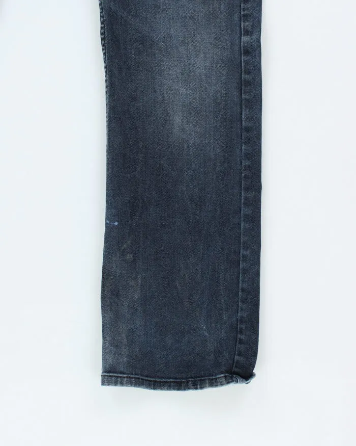 Vintage 90's Versace Dark Wash Denim Jeans - W30 L27 sold by Rokit product image thumbnail 5