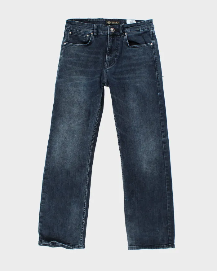 Vintage 90's Versace Dark Wash Denim Jeans - W30 L27 sold by Rokit