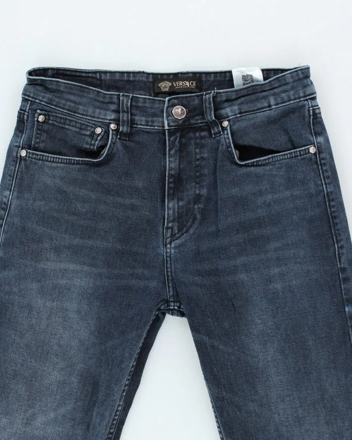 Vintage 90's Versace Dark Wash Denim Jeans - W30 L27 sold by Rokit product image thumbnail 3