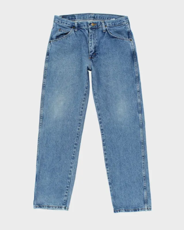 Vintage Wrangler Light Wash Relaxed Jeans - W30 L29 sold by Rokit