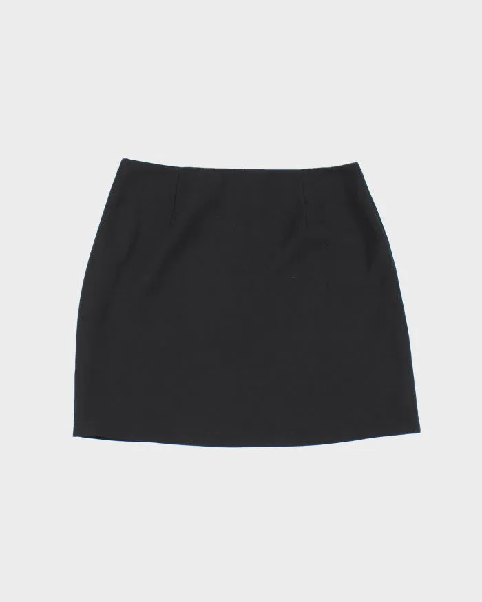 Y2k 00s Esprit Black Mini Skirt - S sold by Rokit product image thumbnail 2