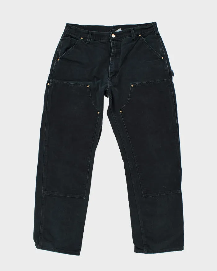 Vintage 90's Carhartt Double Knee Carpenter Trousers - W32 L29 sold by Rokit