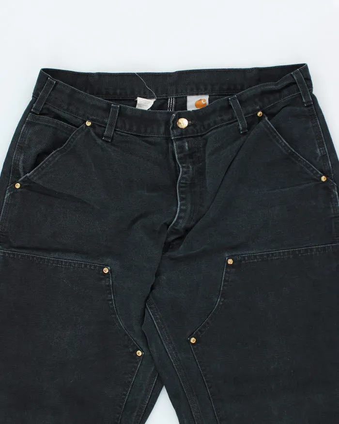 Vintage 90's Carhartt Double Knee Carpenter Trousers - W32 L29 sold by Rokit product image thumbnail 3