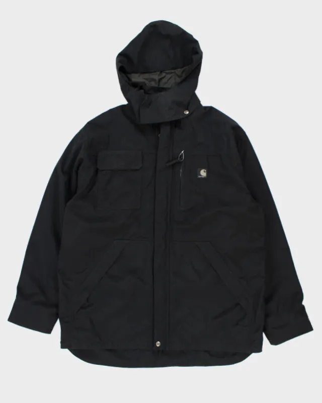 Vintage Carhartt Hooded Waterproof Hooded Jacket - L sold by Rokit