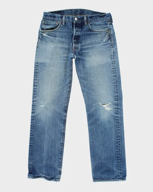 Vintage 90's Levi's 501 Medium Wash Jeans - W30 L28 sold by Rokit